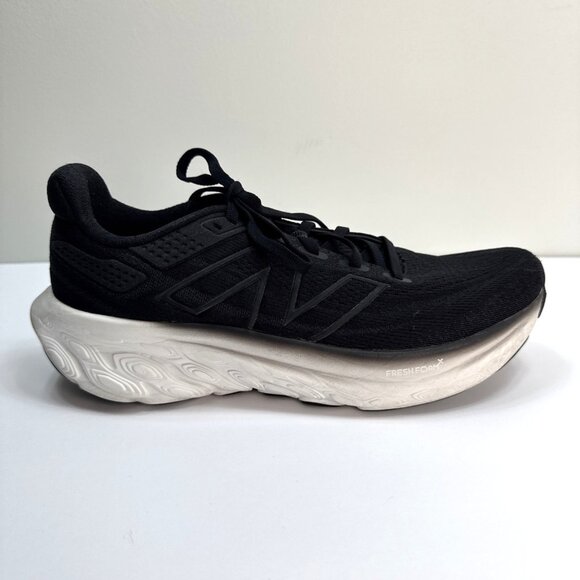 New Balance FF X 1080 V13 Women's Size 8 B‎ W1080K13 Black Grey Running Shoes - Picture 1 of 7